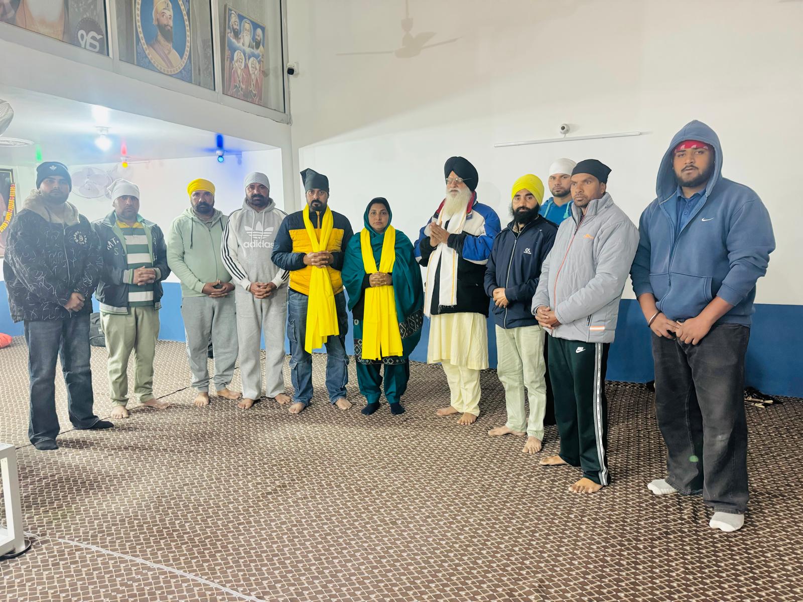 गुरुद्वारा श्री गुरु रविदास महाराज, गोगों में 1 लाख 50 हजार रुपये भेंट किए